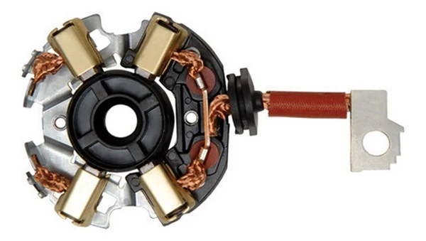 Holder, carbon brushes